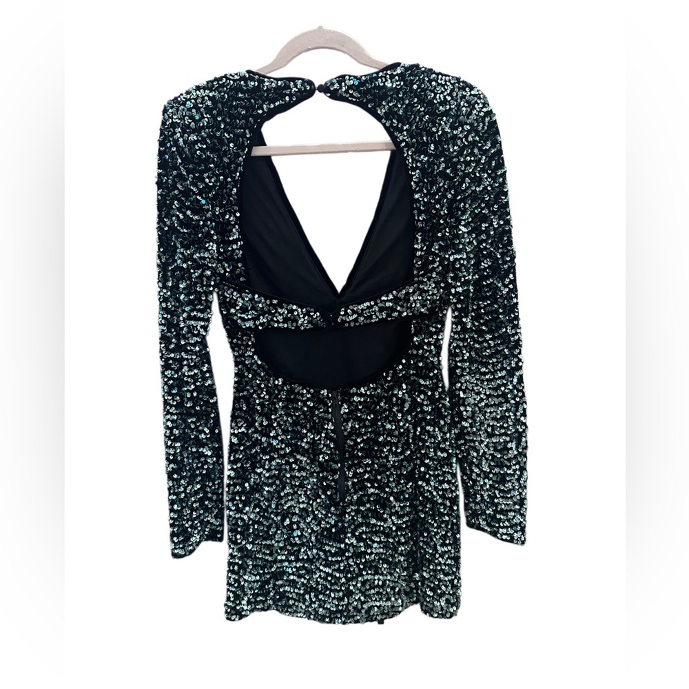 Bardot Lilia Sequin Mini Dress View 4